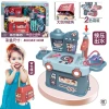 Free shipping, large-sized children's alloy rebound fire engineering vehicle, metal model rescue vehicle, supermarket and shopping mall toy wholesale Item Picture